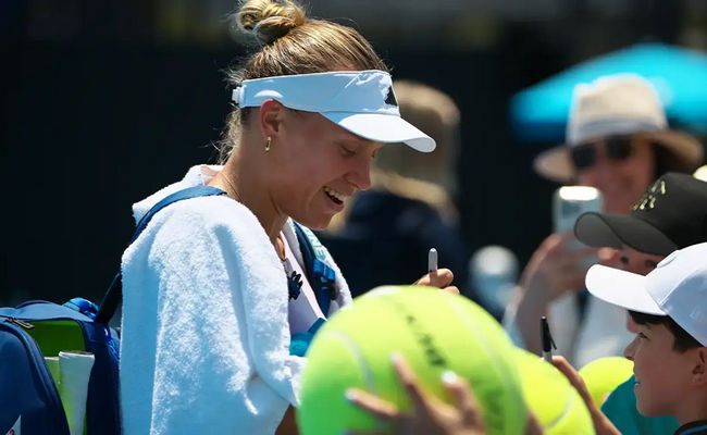 Юлія Стародубцева - про вихід в основну сітку Australian Open: "Загалом я не дуже задоволена своєю грою, але радості від перемоги це не зменшує"