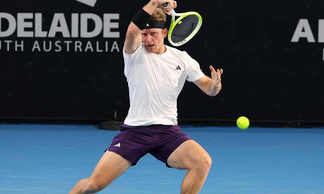 Аделаида. Давидович Фокина победил Вашеро в 1/4 финала, Махач встретится с Полом