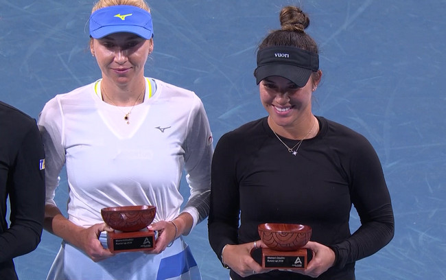 Аделаида. Киченок и Кравчик уступили лидерам посева в матче за титул