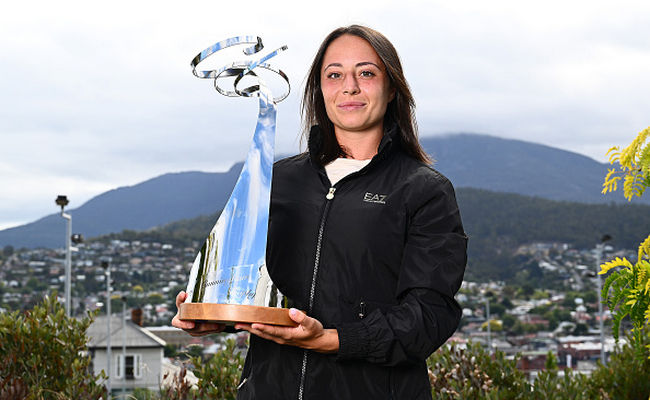 Хобарт. "Квалифаер" Коччаретто победила третью сеяную Йович в финале