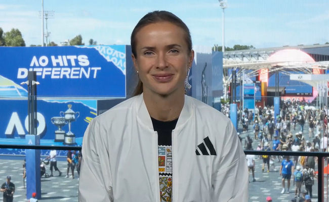 Элина Свитолина: "На первом «мейджоре» сезона каждый хочет показать, над чем работал в межсезонье, и это делает турнир интересным"