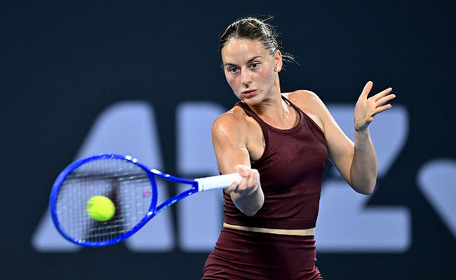 Прямая трансляция: Марта Костюк - Эльза Жакмо. Australian Open. Первый круг