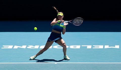 Обзор матча Даяна Ястремская - Елена-Габриэла Русе на Australian Open (ВИДЕО)