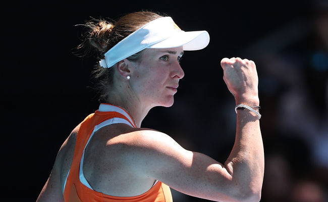 Australian Open. Світоліна здобула 30-ту перемогу в основній сітці турніру і вийшла до другого кола