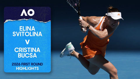 Обзор матча Элина Свитолина - Кристина Букша на Australian Open (ВИДЕО)