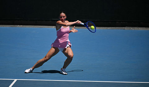 Обзор матча Марта Костюк - Эльза Жакмо на Australian Open (ВИДЕО)