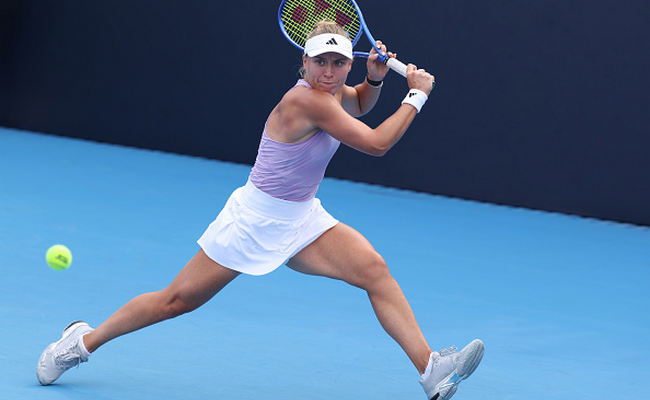 Прямая трансляция: Юлия Стародубцева - Айла Томлянович. Australian Open. Первый круг