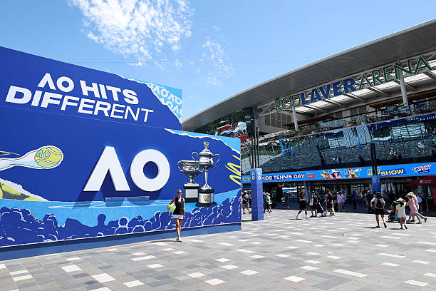 На Australian Open у перший ігровий день було побито рекорд відвідуваності