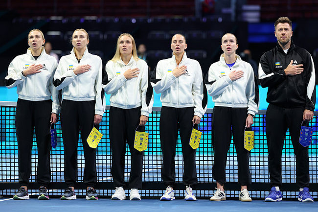 Збірна України дізналася суперниць у Кваліфікації Кубка Біллі Джин Кінг