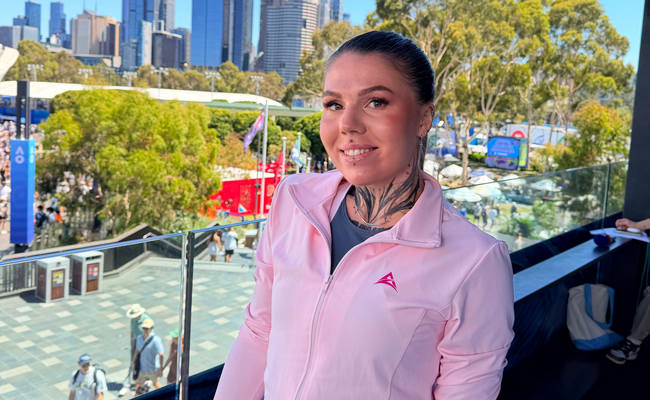 Олександра Олійникова: "Великий стадіон мені потрібен для того, щоб представляти свою країну і говорити людям про те, що війна все ще триває"