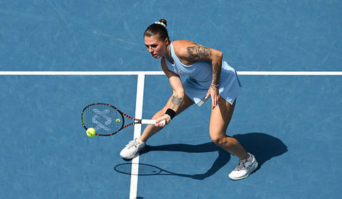 Обзор матча Александра Олейникова - Мэдисон Кис на Australian Open (ВИДЕО)