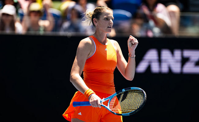 Australian Open. Плішкова успішно зіграла перший матч у Турі з 2024 року, Грабгер зупинила чемпіонку Гобарта
