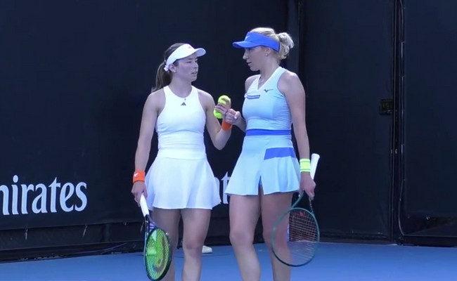 Australian Open. Кіченок і Волинець програли у своєму першому спільному матчі