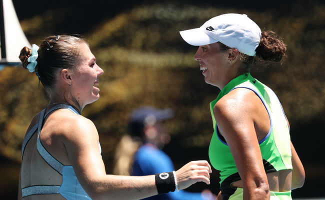 Медісон Кіс: "Дуже давно я не грала проти когось із таким стилем, як в Олійникової"