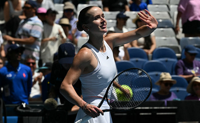 Australian Open. Элина Свитолина выиграла седьмой матч подряд и вышла в 1/16 финала