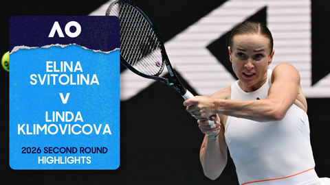 Обзор матча Элина Свитолина - Линда Климовичова на Australian Open (ВИДЕО)