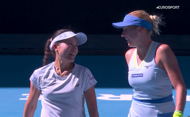 Australian Open. Киченок и Ниномия выиграли стартовый матч против обладательниц wild card