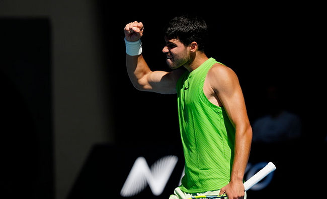 Australian Open. Алькарас зіграв свій 100-й матч на "мейджорах", Тьєн другий сезон поспіль вийшов до 1/8 фіналу