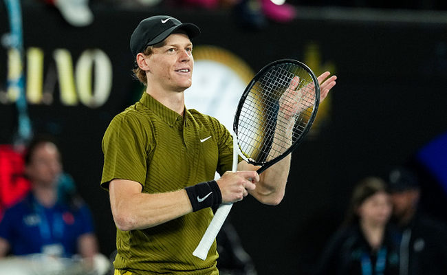 Янник Синнер: "Подача - это элемент, над которым мне еще нужно работать и совершенствоваться"