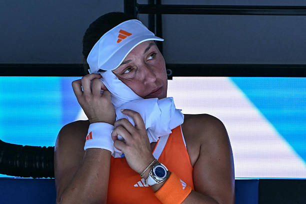 Джессика Пегула: "Мы не так много играли в экстремальной жаре в последнее время и у тебя просто нет приспособленности к ней"