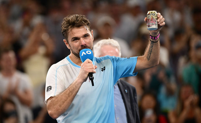 Australian Open. Вавринка попрощался с турниром, уступив Фритцу в матче третьего круга