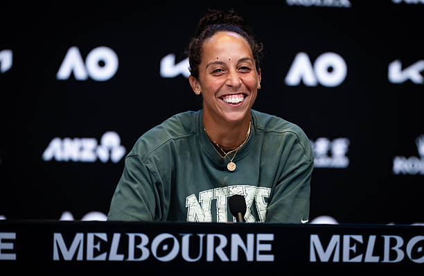 Мэдисон Кис - о предстоящем матче против Пегулы: "Если я проиграю, Джессика хочет, чтобы я съела ее ужасный яблочный пирог с сыром сверху"