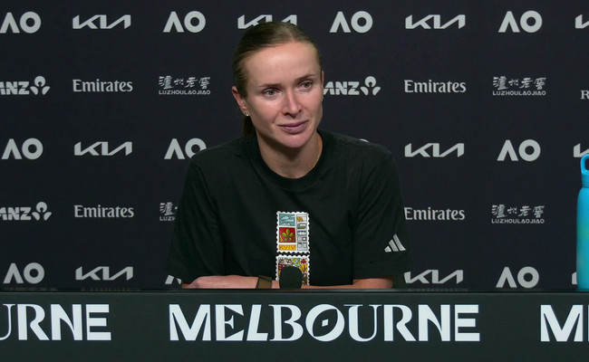 Элина Свитолина: "Выйти в полуфинал Australian Open - это будет очень много для меня значить, но я не хочу слишком зацикливаться на этом"