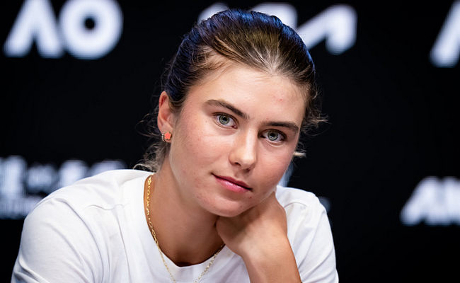 Ива Йович - о дебютном выходе в 1/4 финала Grand Slam: "Это просто еще одна неделя, когда я выигрываю больше матчей, и это приятно видеть"