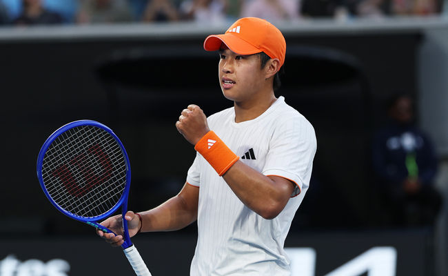 Лернер Тьєн: "Дуже задоволений тим, як мені вдалося контролювати хід гри проти Медведєва і як я провів матч від початку до кінця"