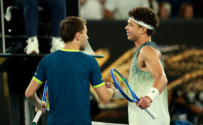 Australian Open. Шелтон виграв чотирисетовий матч проти Рууда в четвертому колі