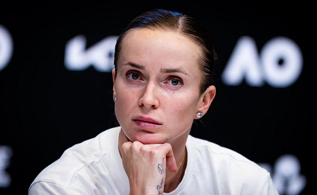 Элина Свитолина - после выхода в полуфинал Australian Open: "Сейчас одна из самых тяжелых зим для украинцев, без электричества и всего остального, поэтому я чувствую, что могу принести хотя бы просто положительные новости для них"