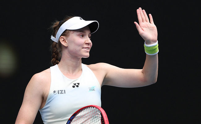 Australian Open. Рибакіна у двох сетах перемогла Швьонтек і вдруге вийшла до півфіналу змагань