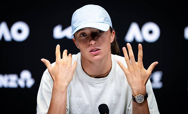 Ига Швёнтек: "Игра на кортах Australian Open никогда не была для меня абсолютно комфортной, потому что они быстрые"