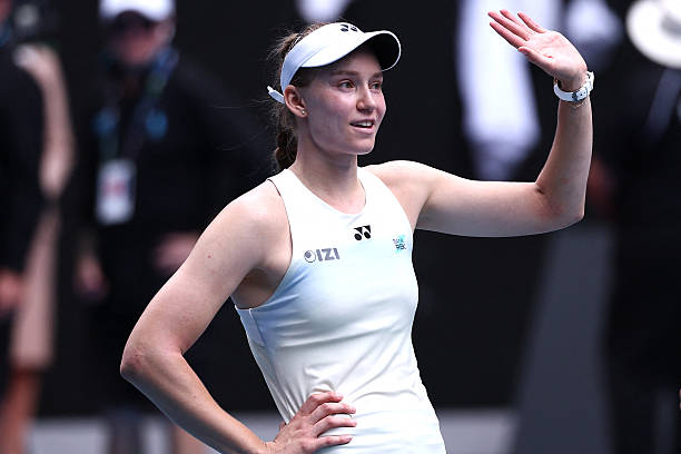 Олена Рибакіна: "У першій партії у мене були проблеми з подачею, але в цілому я рада, що змогла закрити матч проти Швьонтек без втрати сету"