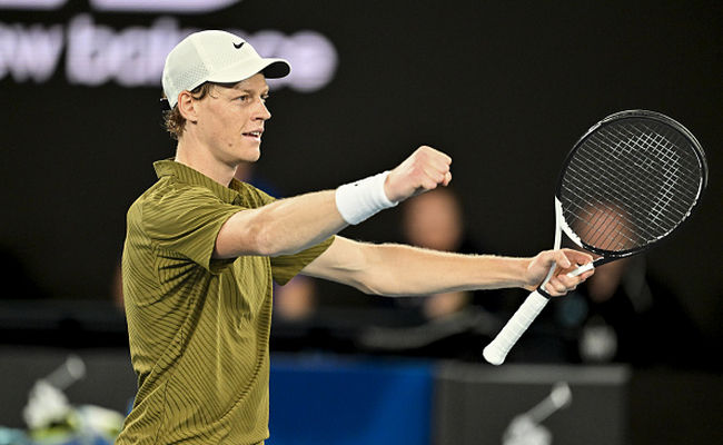 Australian Open. Сіннер третій рік поспіль вийшов до півфіналу після перемоги над Шелтоном