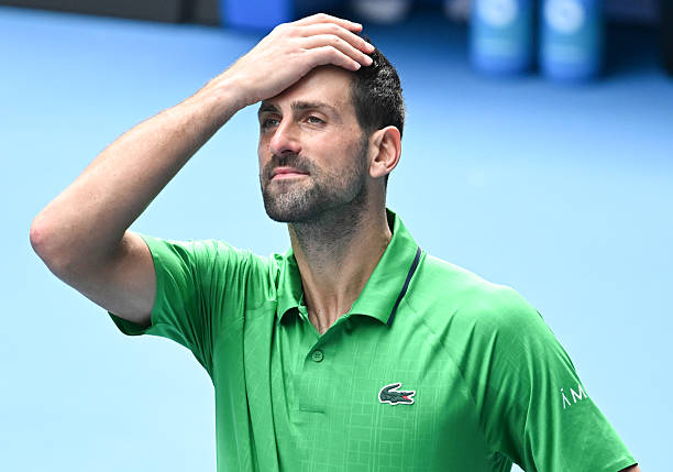 Новак Джокович: "Сегодняший пример с Музетти показывает, насколько теннис физически сложный вид спорта - он был лучшим игроком на корте"