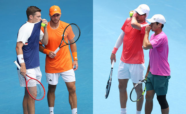 Australian Open. Определились участники парного финала в мужской сетке
