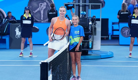 Обзор полуфинала Элина Свитолина - Арина Соболенко на Australian Open (ВИДЕО)