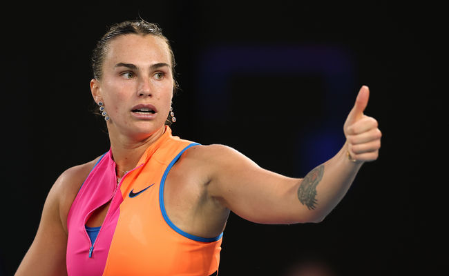 Арина Соболенко: "Думаю, Світоліна знає, що я поважаю її як гравця, а я знаю, що вона поважає мене як гравця - це все, що для мене важливо"