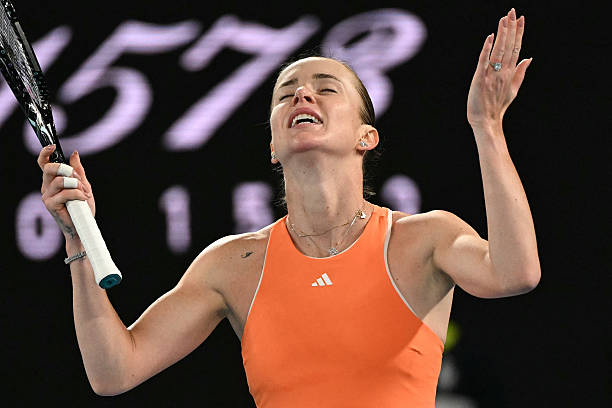 "Уезжаю более сильной, мудрой и очень мотивированной". Элина Свитолина подвела итоги своего выступления на Australian Open