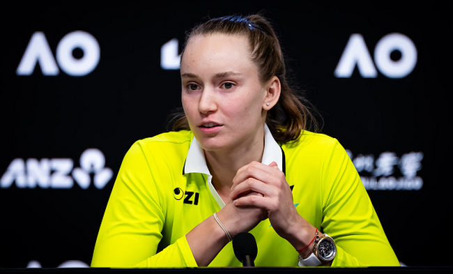 Олена Рибакіна: "Сподіваюсь, що весь досвід, який я отримала з мого попереднього фіналу на Australian Open, я зможу перенести на суботній матч і показати свій максимум"