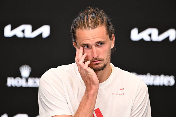 Александр Зверев: "Подавая на матч против Алькараса, я был полностью истощен и просто хотел не упасть прямо на корте"