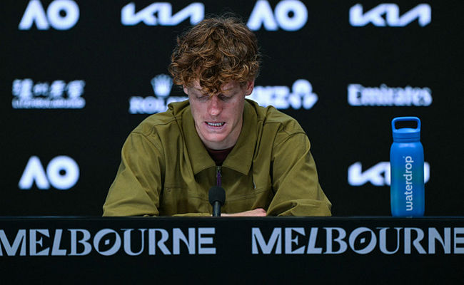 Янник Синнер - о поражении в 1/2 финала Australian Open: "Я отдал все, что имел, и сегодня этого оказалось недостаточно"