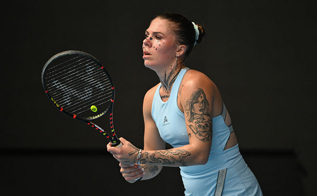 Клуж-Напока. Олійникова дебютує в основній сітці турніру WTA