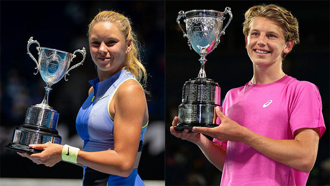 Australian Open. Визначилися переможці юніорського турніру