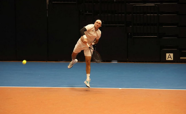 Кобленц. Урсу у двох сетах програв матч першого кола в одиночному розряді