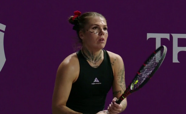 Прямая трансляция: Александра Олейникова - Анна Бондар. Клуж-Напока. Второй круг