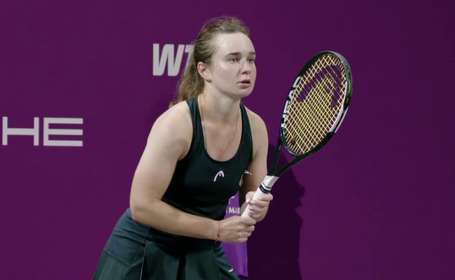 Клуж-Напока. Снігур вперше з 2024 року виграла матч в основній сітці турніру WTA