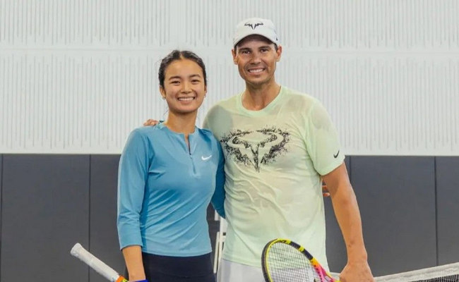 Александра Эала: "Надаль много говорит мне о том, насколько важно окружать себя хорошими людьми, и я считаю, что это отличный совет"