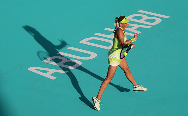 Прямая трансляция: Даяна Ястремская - Екатерина Александрова. Абу-Даби. Второй круг